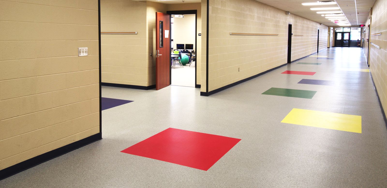 What Flooring Options Do Schools Have?