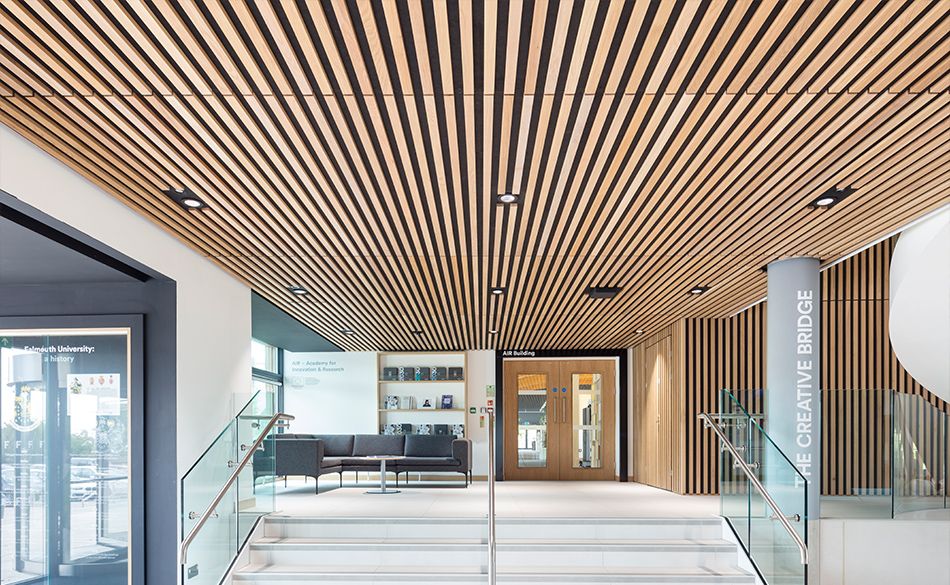 Wooden Suspended Ceiling