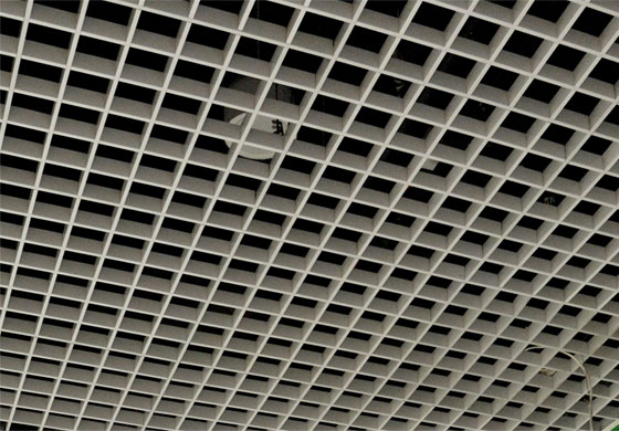 Lattice Suspended Ceiling